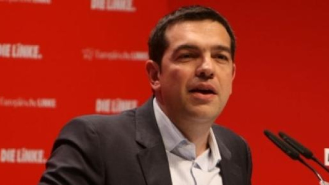 Il premier greco, Alexis Tsipras