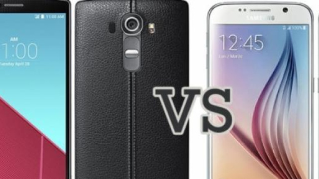 LG G4 vs Samsung Galaxy S6
