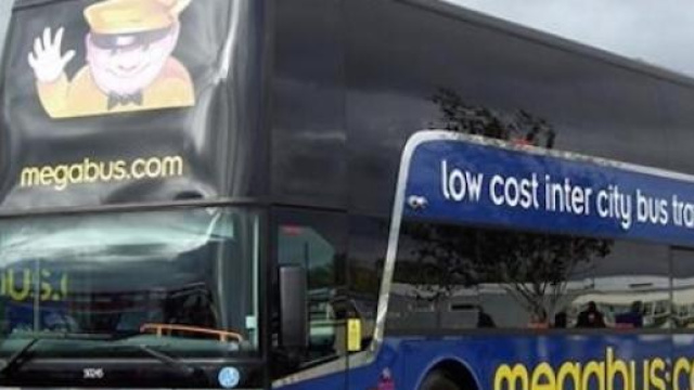 Megabus, orari e prezzi per Parigi e Londra
