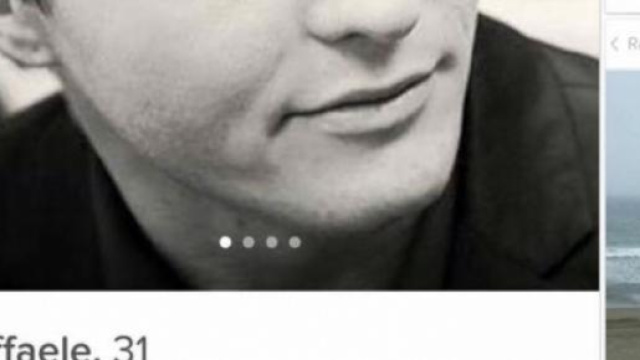 Raffaele Sollecito su Tinder
