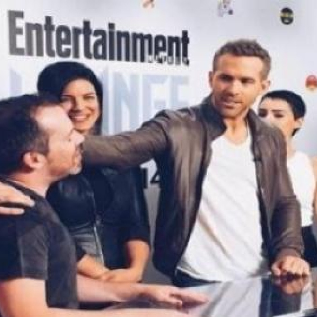 Universo Marvel: Deadpool llego a la Comic-Con 