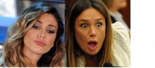 Belen Rodriguez e Nicole Minetti regine del gossip