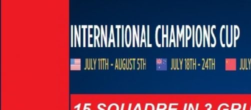 Calendario International Champions Cup 2015