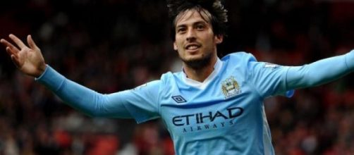 David Silva, centrocampista del City