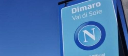 L'SSC Napoli è in ritiro a Dimaro Val di Sole