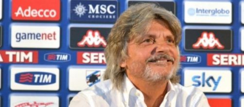 Massimo Ferrero, Presidente della Sampdoria