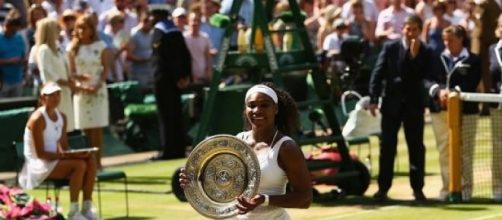 Serena Williams took another Wimbledon title 