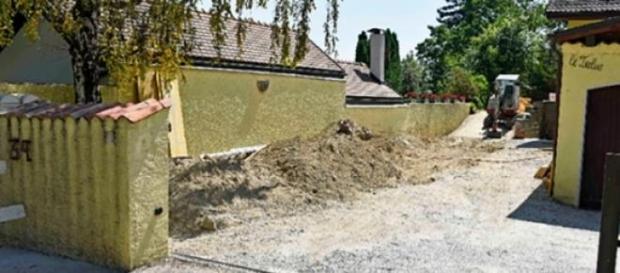 Acidente ocorreu nesta vivenda, em Nyon. Acidente ocorreu nesta vivenda, em Nyon.