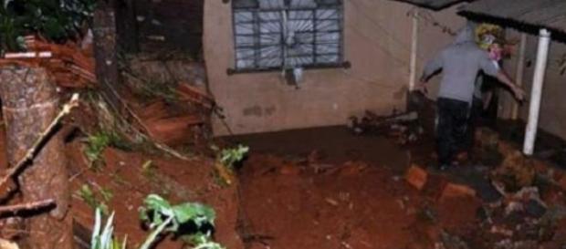 Divulgação/Defesa Civil do Paraná Divulgação/Defesa Civil do Paraná