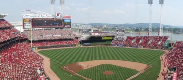 Great American Ballpark en Cincinnati, Ohio. Great American Ballpark en Cincinnati, Ohio.