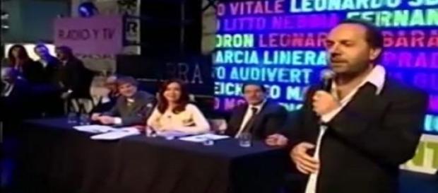 Guillermo Selci y su encuentro con la presidenta Guillermo Selci y su encuentro con la presidenta