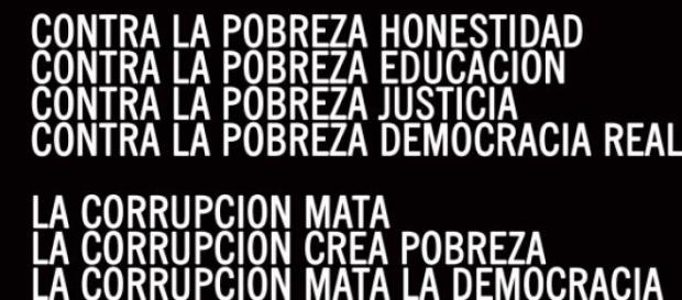 La corrupción crea pobreza y muerte La corrupción crea pobreza y muerte