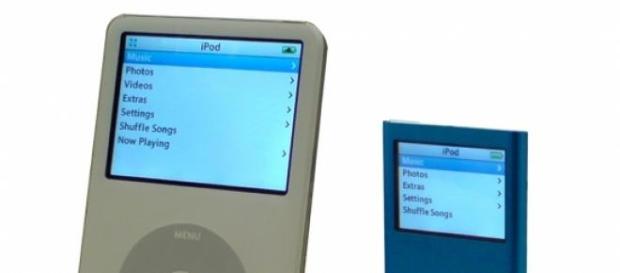 La evolución del iPod a largo de los años. La evolución del iPod a largo de los años.