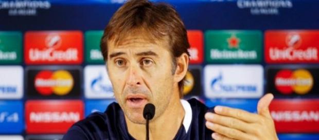 Lopetegui vai preparando a nova época Lopetegui vai preparando a nova época