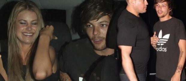 Louis Tomlison e Briana Jungwirth Louis Tomlison e Briana Jungwirth