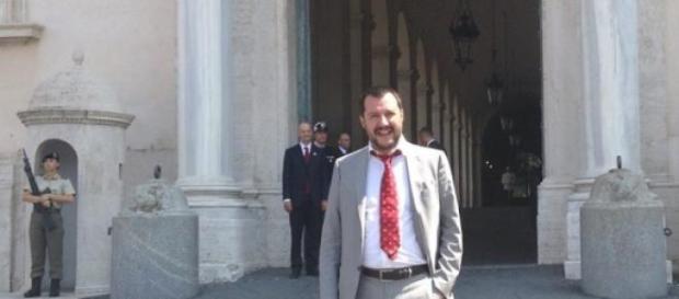 Riforma pensioni, Salvini al Quirinale Riforma pensioni, Salvini al Quirinale