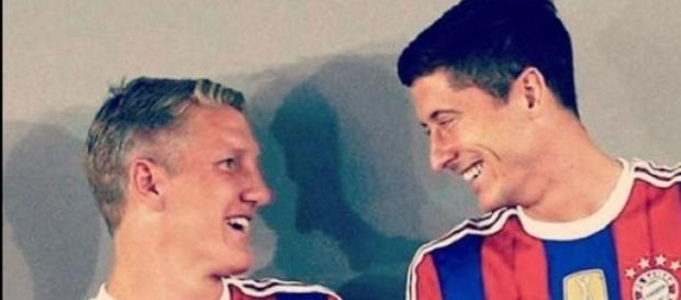 Robert Lewandowski vor Wechsel zu Manchester Robert Lewandowski vor Wechsel zu Manchester