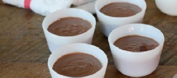 Semifreddo bicolore al cioccolato Semifreddo bicolore al cioccolato