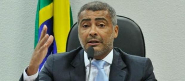 Senador Romário será o presidente da CPI Senador Romário será o presidente da CPI