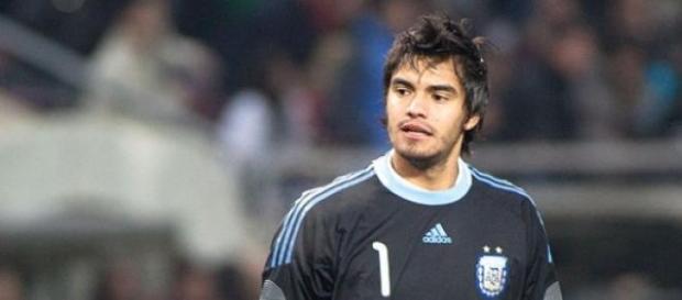 Sergio Romero portero de Argentina Sergio Romero portero de Argentina