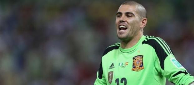 Valdés está de saída do Manchester. Valdés está de saída do Manchester.