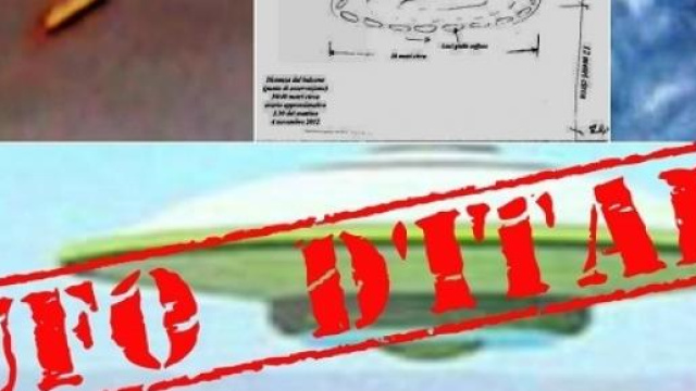 Avvistamenti UFO in Italia e la politica