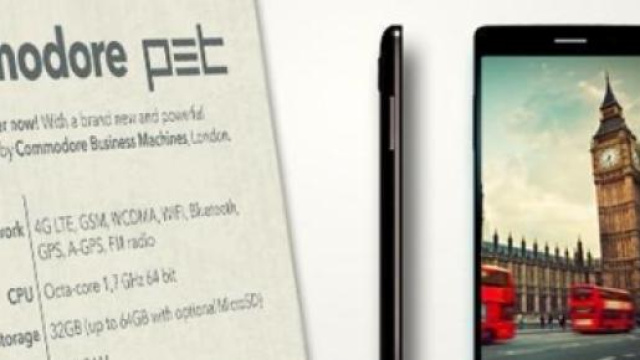 Confezione e varie viste del Commodore PET