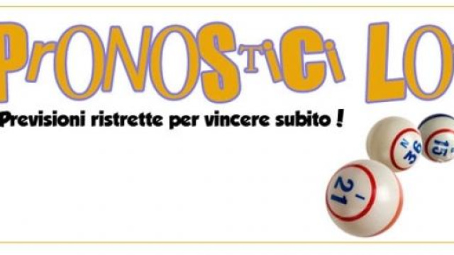 Previsioni Lotto, estrazione di giovedi 16 luglio