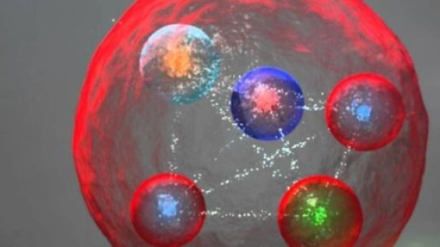 Scoperto il pentaquark al Cern di Ginevra