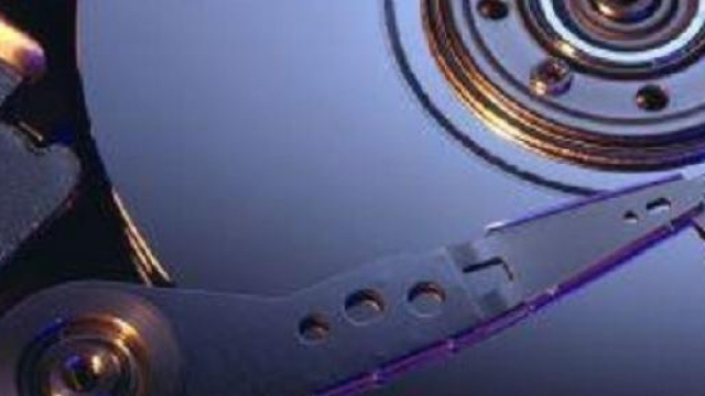 Un vecchio Hard Disk Drive