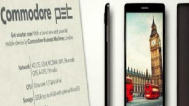 Una delle immagini dello smartphone