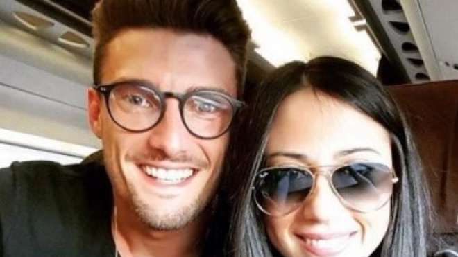 Una foto di Dario e Claudia 