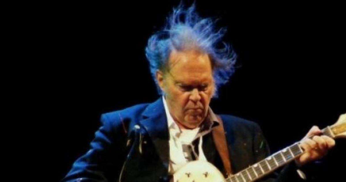 neil young spotify.