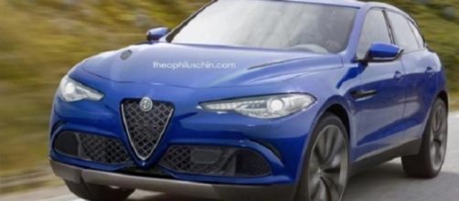 Alfa Romeo Suv: l'ultimo render 