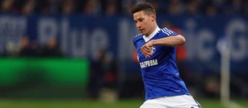 Julian Draxler in maglia Schalke 04