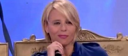 Maria De Filippi a Striscia la notizia