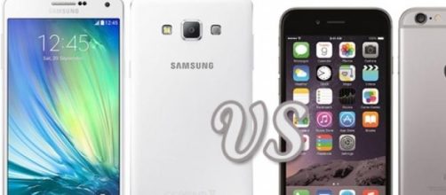 Samsung Galaxy A7 vs Apple iPhone 6