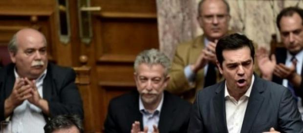 Accords au parlement grec le 15 juillet 2015 Accords au parlement grec le 15 juillet 2015