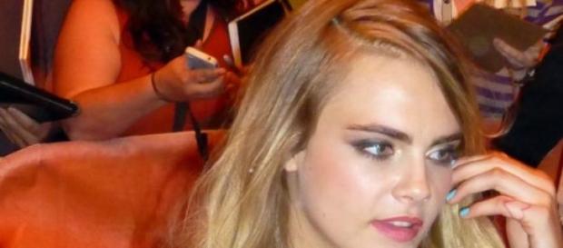 Cara Delevingne, actriz principal de Paper Towns Cara Delevingne, actriz principal de Paper Towns