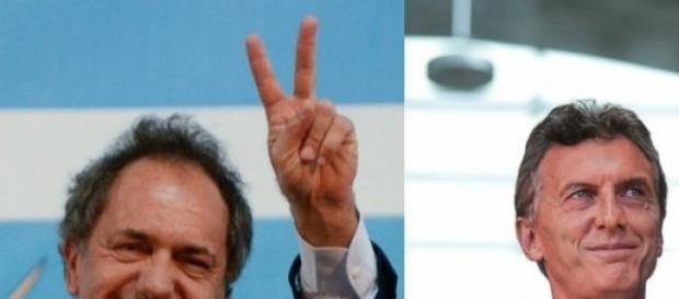 Daniel Scioli y Mauricio Macri, sus diferencias Daniel Scioli y Mauricio Macri, sus diferencias