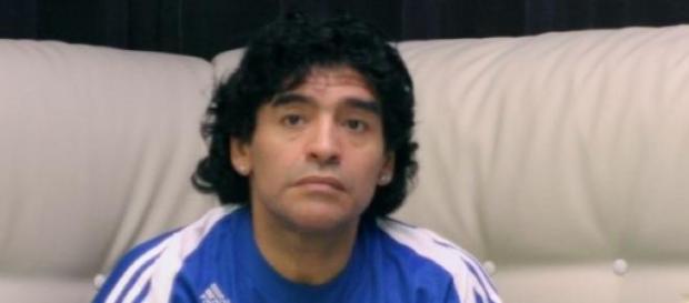 Diego Maradona quiere indagar quién robó su plata Diego Maradona quiere indagar quién robó su plata