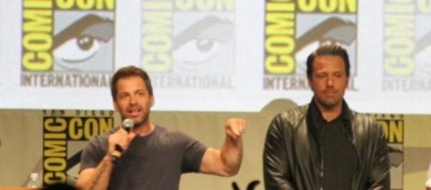 Elenco de "Batman V Superman" na Comic-Con Elenco de "Batman V Superman" na Comic-Con