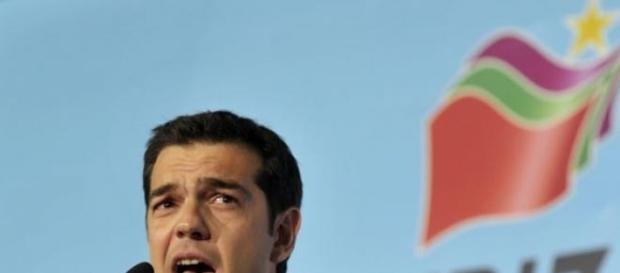 Il premier Alexis Tsipras Il premier Alexis Tsipras