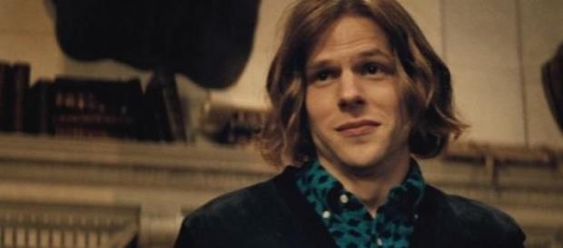 Jesse Eisenberg como Lex Luthor Jesse Eisenberg como Lex Luthor