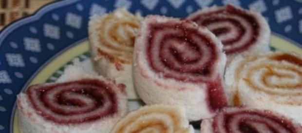 La girella con la marmellata La girella con la marmellata