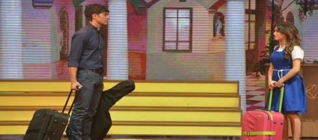 Mariano y Lali inundan el teatro con su talento Mariano y Lali inundan el teatro con su talento