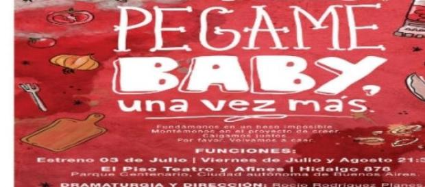 Más info en www.facebook.com/pegamebabyunavezmas Más info en www.facebook.com/pegamebabyunavezmas