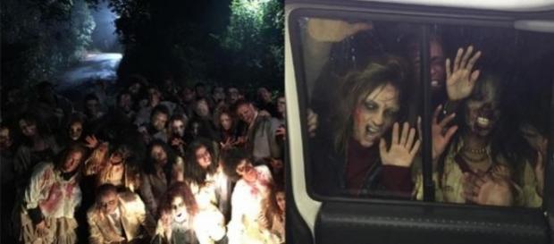 Mulher teria quase morrido em nova pegadinha Mulher teria quase morrido em nova pegadinha
