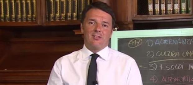 Riforma Scuola e il 'docente' Matteo Renzi Riforma Scuola e il 'docente' Matteo Renzi