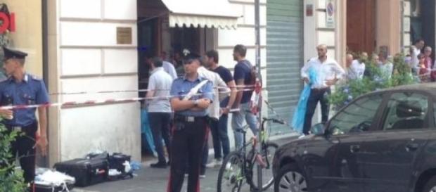 Roma, rapina a una gioielleria finisce in tragedia Roma, rapina a una gioielleria finisce in tragedia